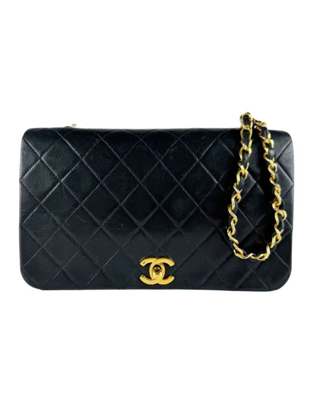 Chanel Shoulder Bag Black